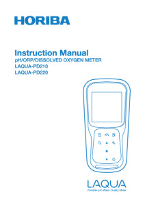 Laqua PD201-220 Manual EN